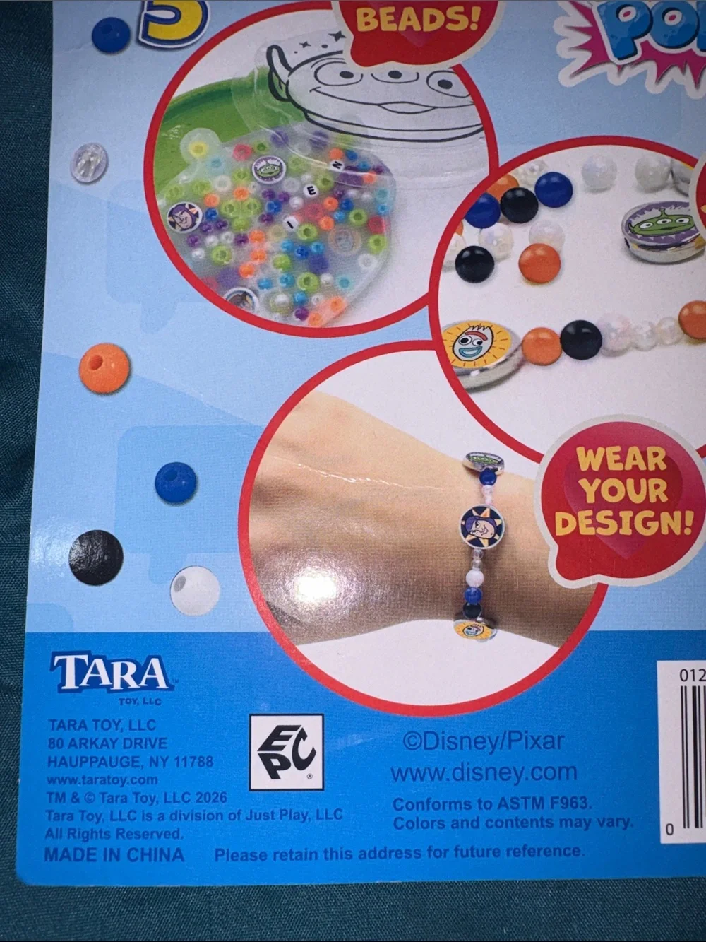 Toy Story 5 Picky Pops Alien Bead Kit - Green